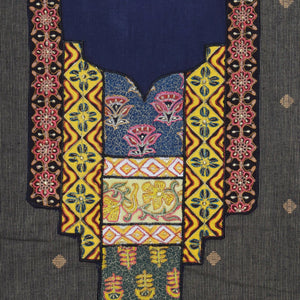 Embroidered Patchwork Designer Kurti