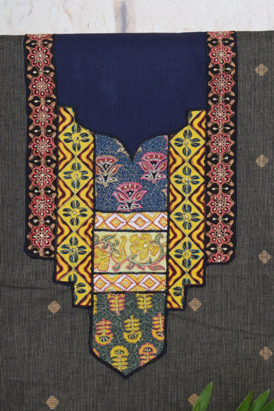 Embroidered Patchwork Designer Kurti