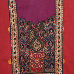 Embroidered Patchwork Designer Kurti