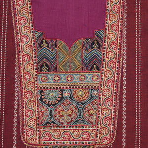 Embroidered Patchwork Designer Kurti