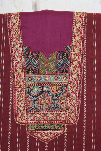 Embroidered Patchwork Designer Kurti