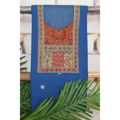 Embroidered Patchwork Designer Kurti