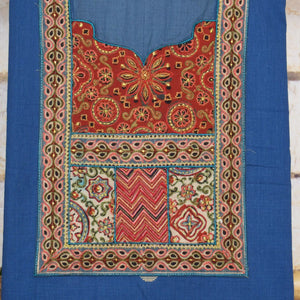 Embroidered Patchwork Designer Kurti