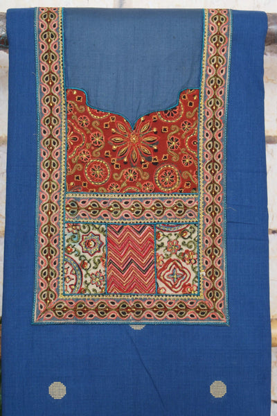 Embroidered Patchwork Designer Kurti