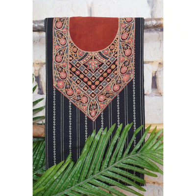 Embroidered Patchwork Designer Kurti