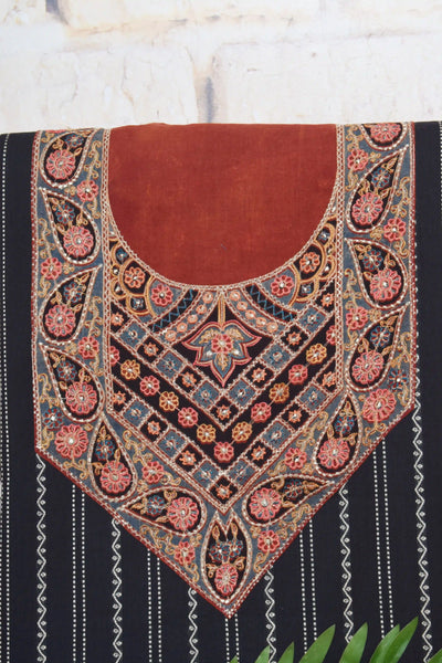 Embroidered Patchwork Designer Kurti