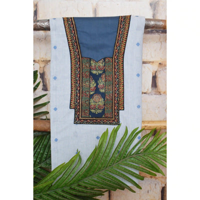 Embroidered Patchwork Designer Kurti