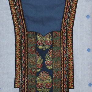 Embroidered Patchwork Designer Kurti