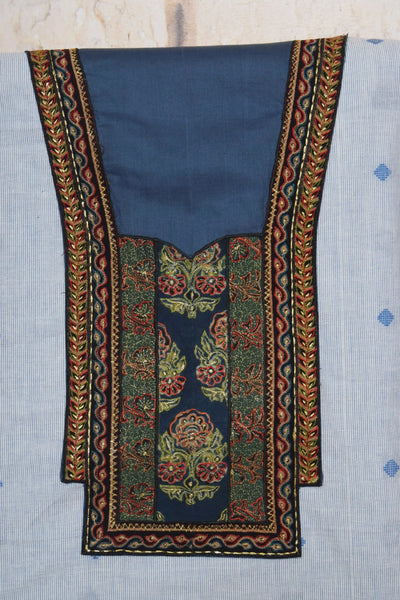Embroidered Patchwork Designer Kurti