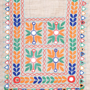 Hand Embroidered Cotton Designer Kurti - SSEthnics