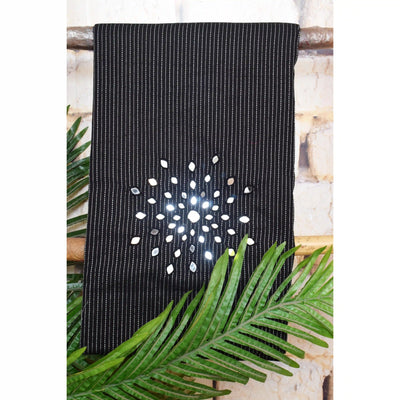 Kantha Cotton Mirror Work Kurti