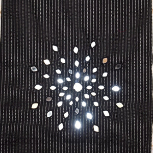 Kantha Cotton Mirror Work Kurti