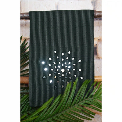 Kantha Cotton Mirror Work Kurti