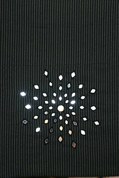 Kantha Cotton Mirror Work Kurti