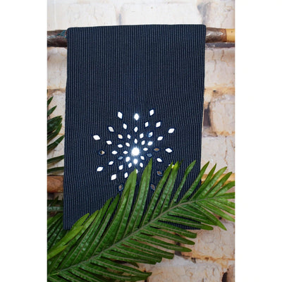 Kantha Cotton Mirror Work Kurti