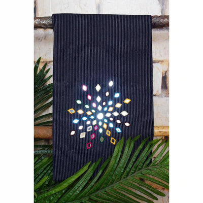 Kantha Cotton Mirror Work Kurti