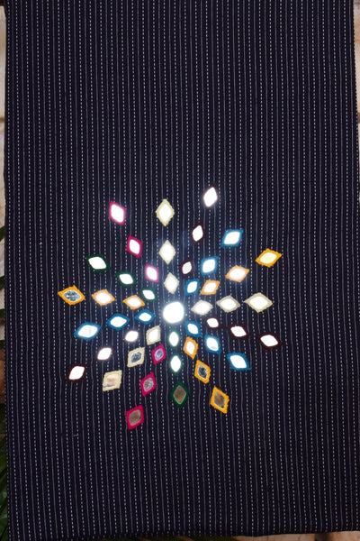 Kantha Cotton Mirror Work Kurti