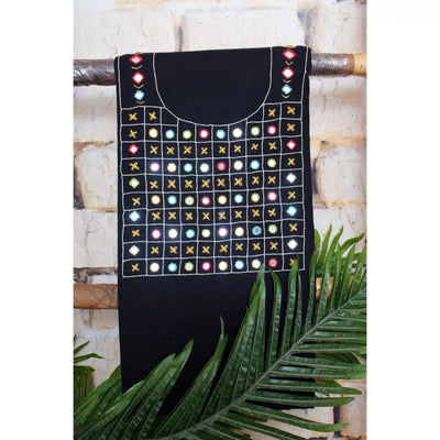 Designer Mirro Work Cotton Kurti