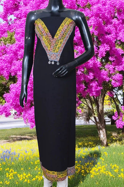 Patchwork Designer Kurti Plus Size