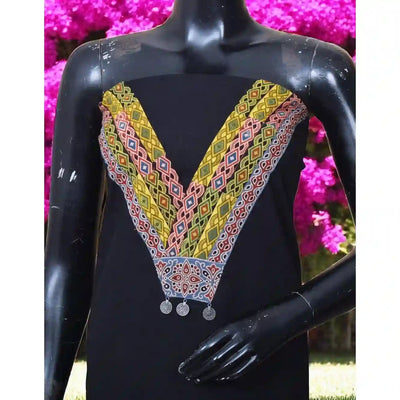 Patchwork Designer Kurti Plus Size