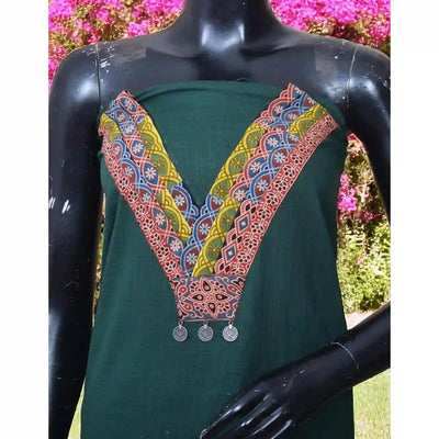 Patchwork Designer Kurti Plus Size