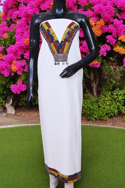 Patchwork Designer Kurti Plus Size