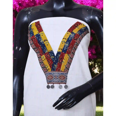 Patchwork Designer Kurti Plus Size