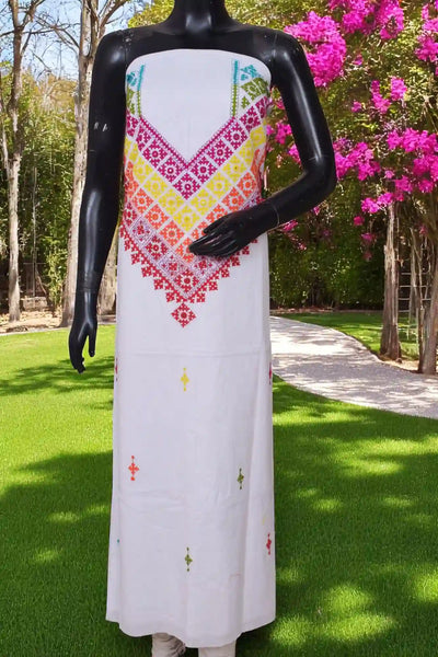 Sindhi Stitch Kutch Work Kurti