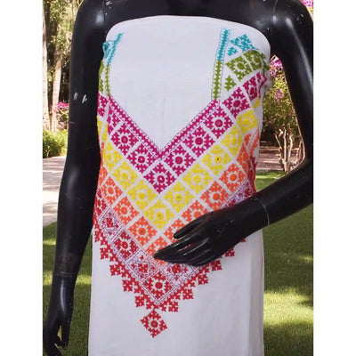 Sindhi Stitch Kutch Work Kurti