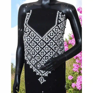 Sindhi Stitch Kutch Work Kurti