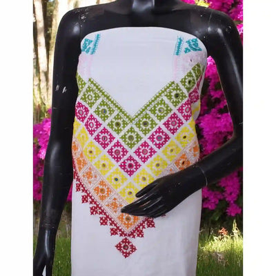 Sindhi Stitch Kutch Work Kurti