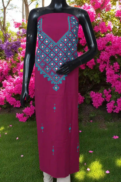 Sindhi Stitch Kutch Work Kurti