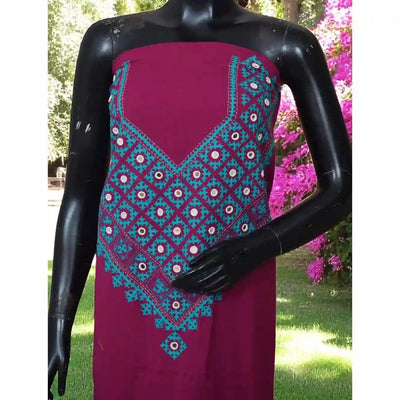 Sindhi Stitch Kutch Work Kurti
