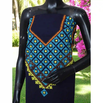 Sindhi Stitch Kutch Work Kurti