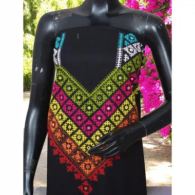 Sindhi Stitch Kutch Work Kurti