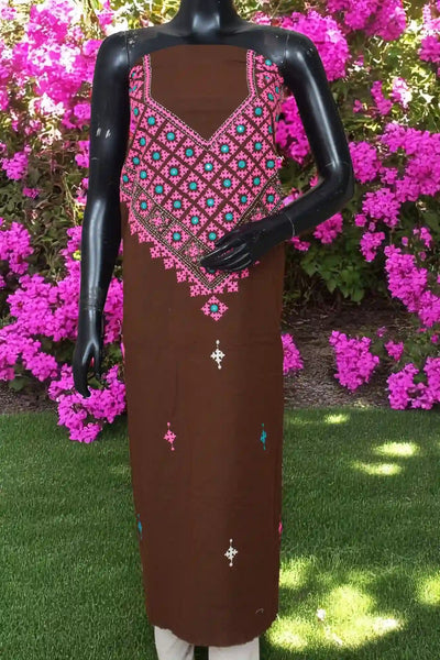 Sindhi Stitch Kutch Work Kurti