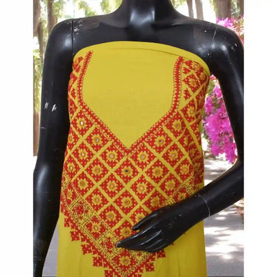 Sindhi Stitch Kutch Work Kurti