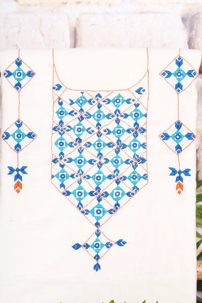 Soof Embroidery Kurtis