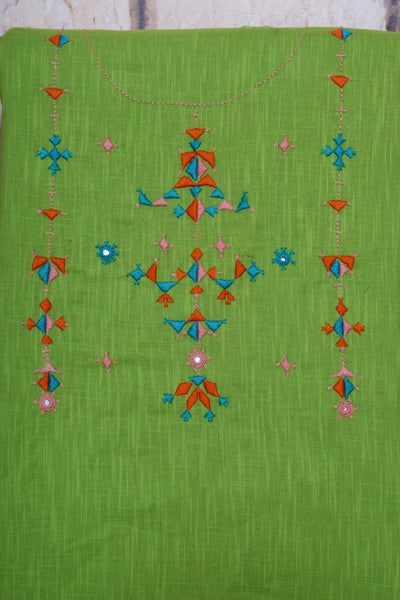 Soof Embroidery Kurtis