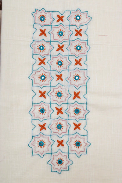 Soof Embroidery Kurtis