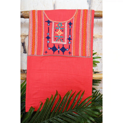 Soof Embroidery Kurtis