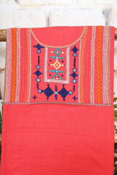 Soof Embroidery Kurtis