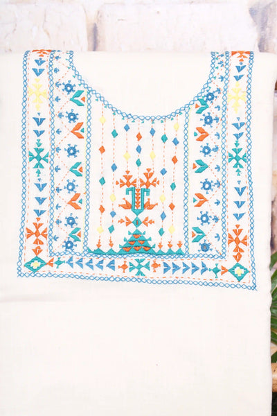 Soof Embroidery Kurtis