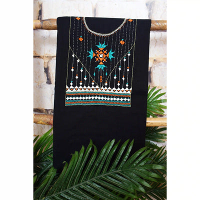 Soof Embroidery Kurtis