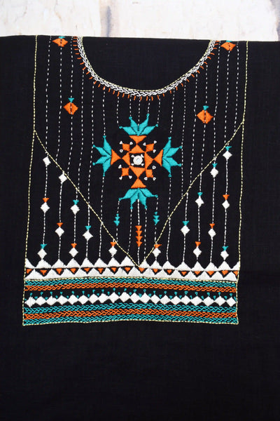 Soof Embroidery Kurtis