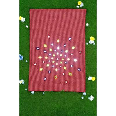 Kantha Cotton Mirror Work Kurti