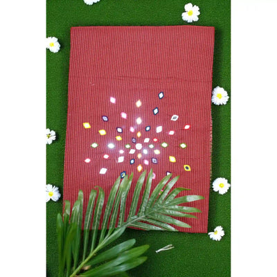 Kantha Cotton Mirror Work Kurti