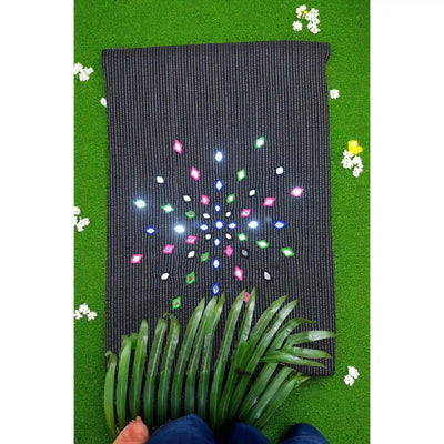 Kantha Cotton Mirror Work Kurti