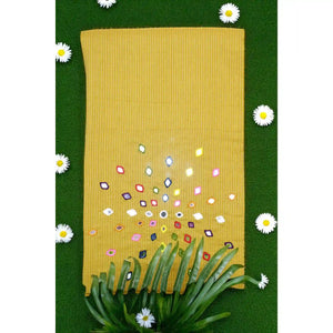 Kantha Cotton Mirror Work Kurti