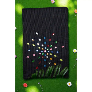 Kantha Cotton Mirror Work Kurti